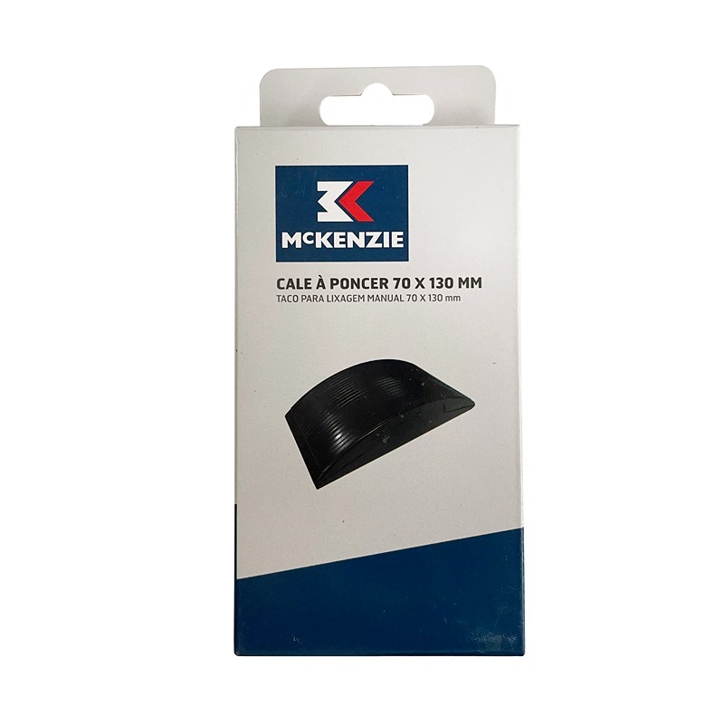 MCKENZIE - Taco Lixa Manual 70X130MM