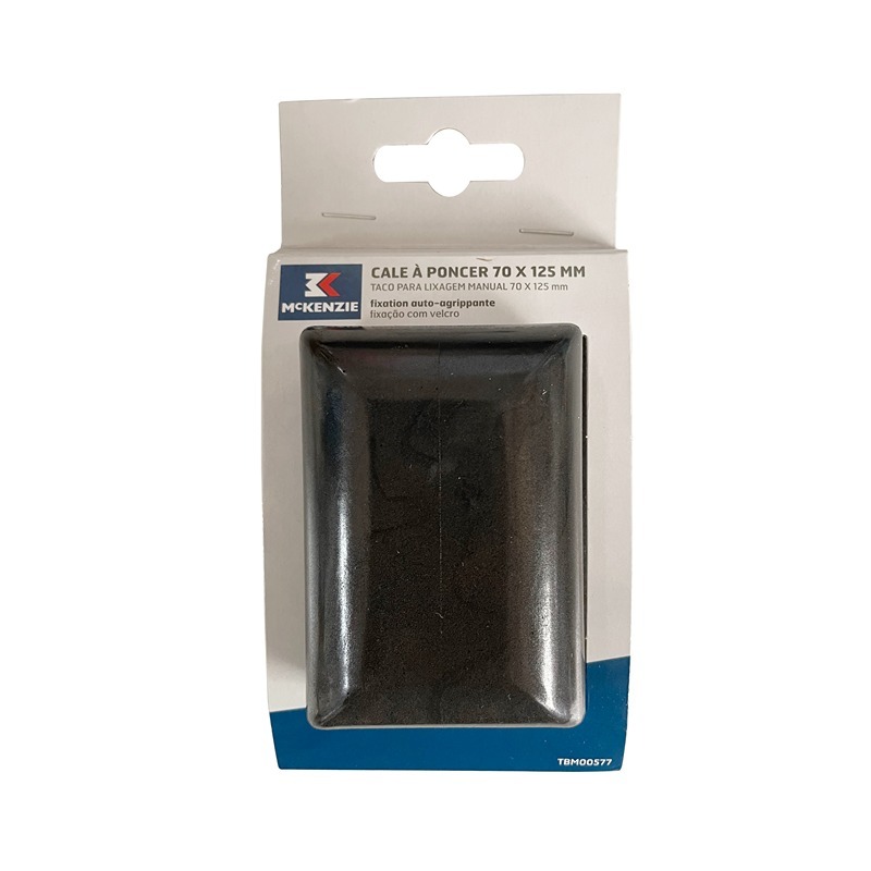 MCKENZIE - Taco Lixa Manual Velcro 70X125MM