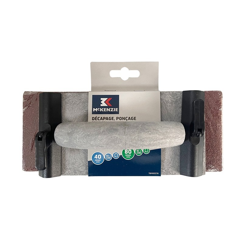 MCKENZIE - Taco Lixa Manual Pincas 93X185MM