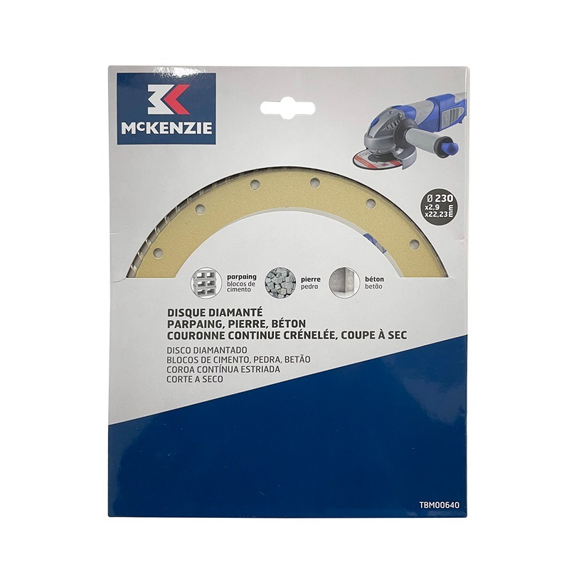 MCKENZIE - Disco Diamante Pedra Turbo D230