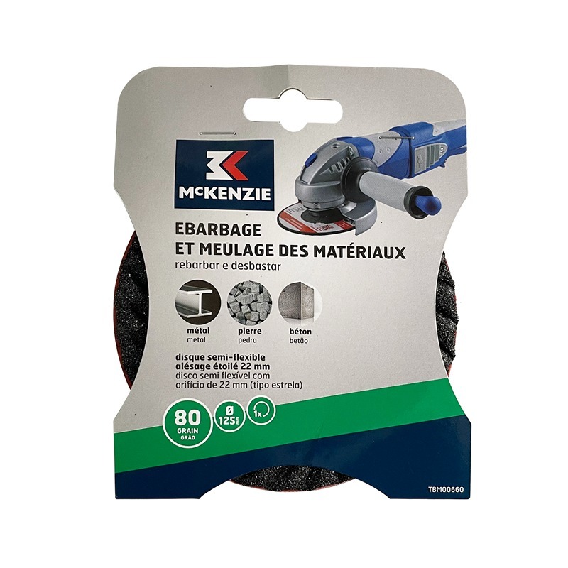 MCKENZIE - Disco Desbastar D125 G80