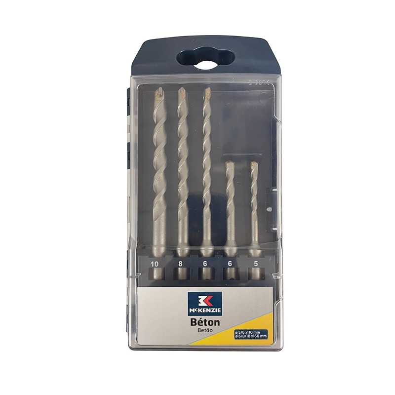 MCKENZIE - Brocas Sds Plus D.5-10 5UN