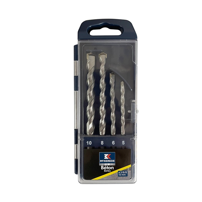 MCKENZIE P - Conjunto 4 Brocas 3T 5-10