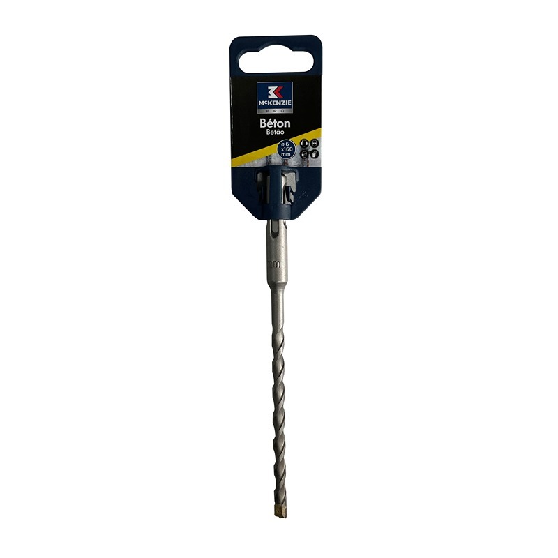 MCKENZIE P - Broca Sds Plus 3T D.6X160