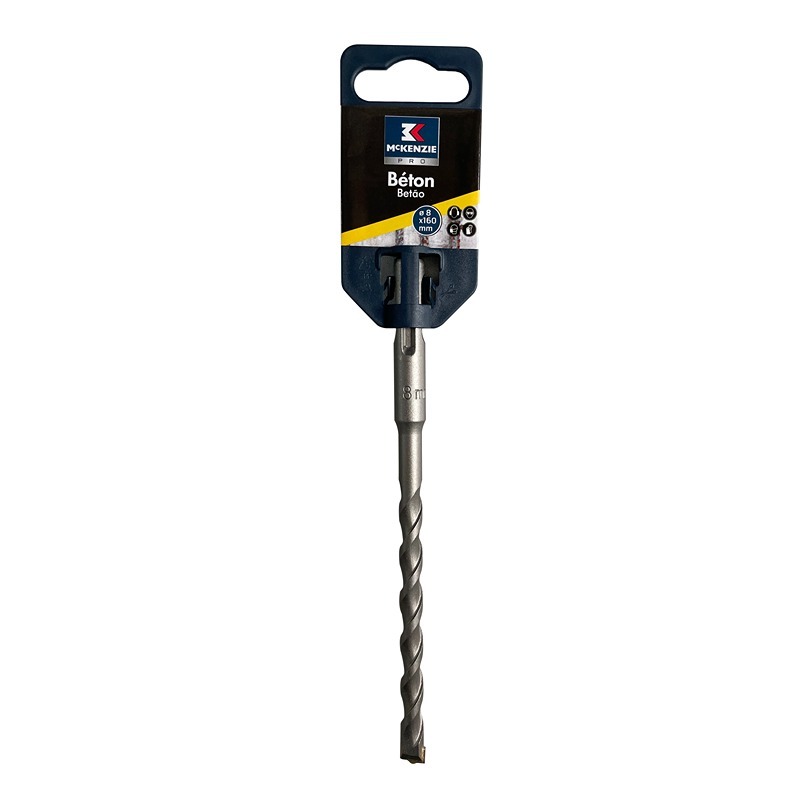 MCKENZIE P - Broca Sds Plus 3T D.8X260