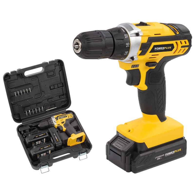POWER PLUS - APARAFUSADORA 20V
