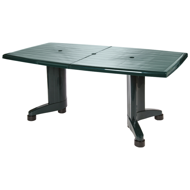 JOLUCE - Mesa Retangular 165/225X95 Verde