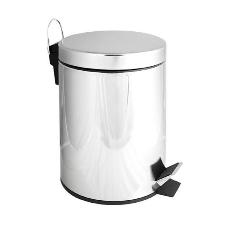 Balde Inox Wc Brilho 5L