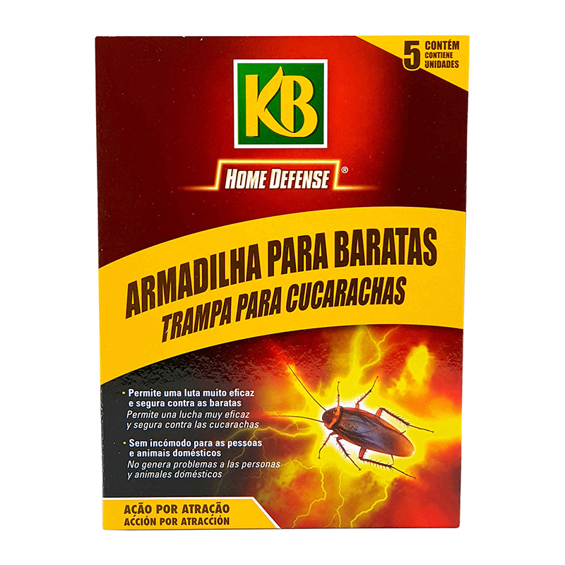 KB - Armadilhas para Baratas