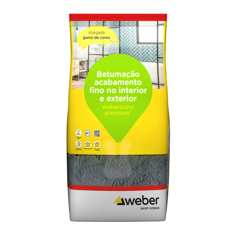 WEBER - Webercolor Premium+ Indigo 5Kg