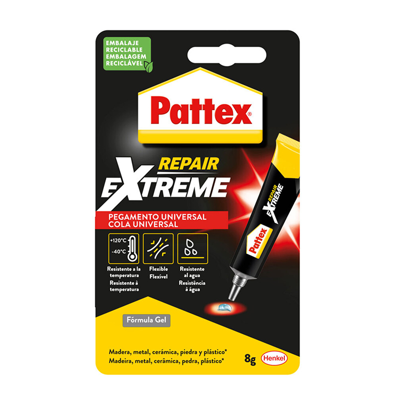 PATTEX - Cola Repair Extreme Pattex 8G