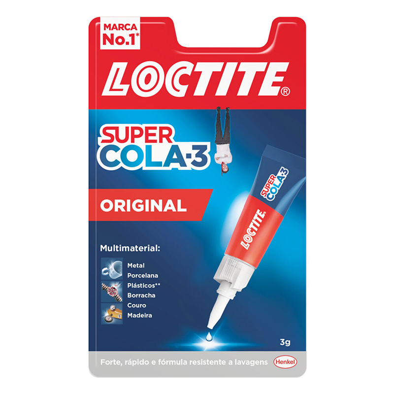 LOCTITE - Super Cola 3 Original 3G