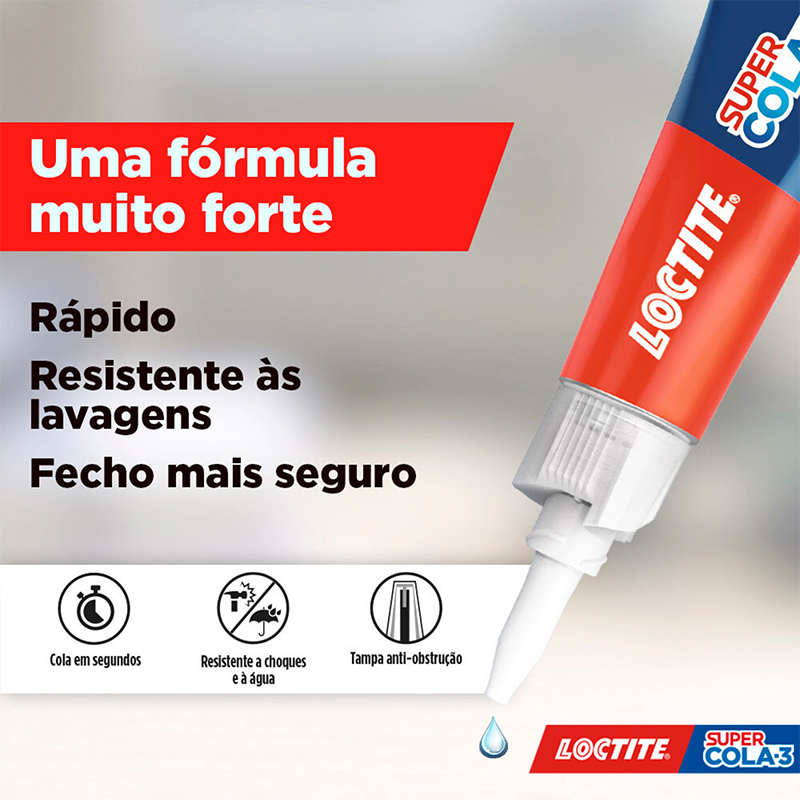 LOCTITE - Super Cola 3 Original 3G