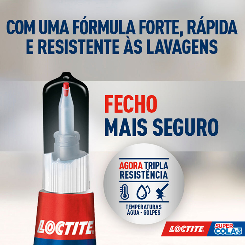 LOCTITE - Super Cola 3 Original 3G