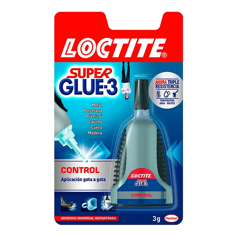 LOCTITE - Super Cola 3 Control Gel 3G