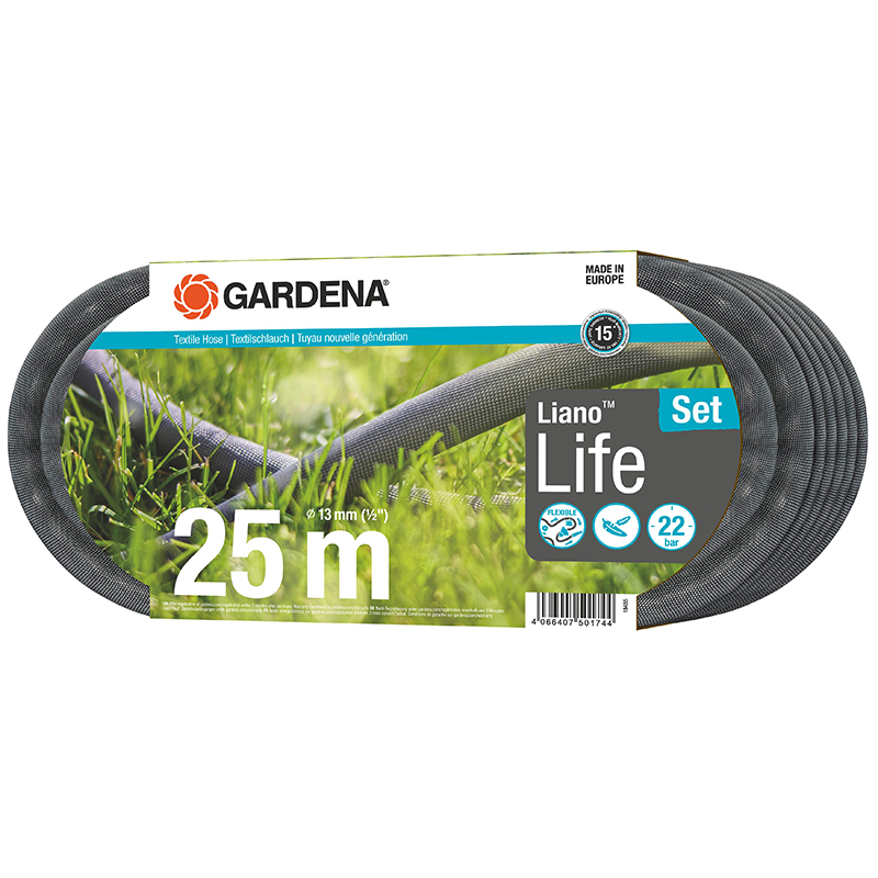GARDENA - Conjunto Exibição Mangueira 25M