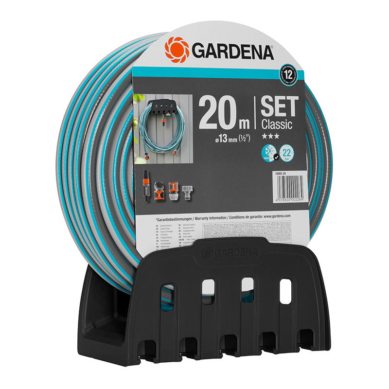 GARDENA - Conjunto Mangueira Classic Ø13mm