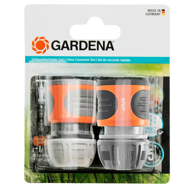 GARDENA - Conjunto Conexão 13/15MM