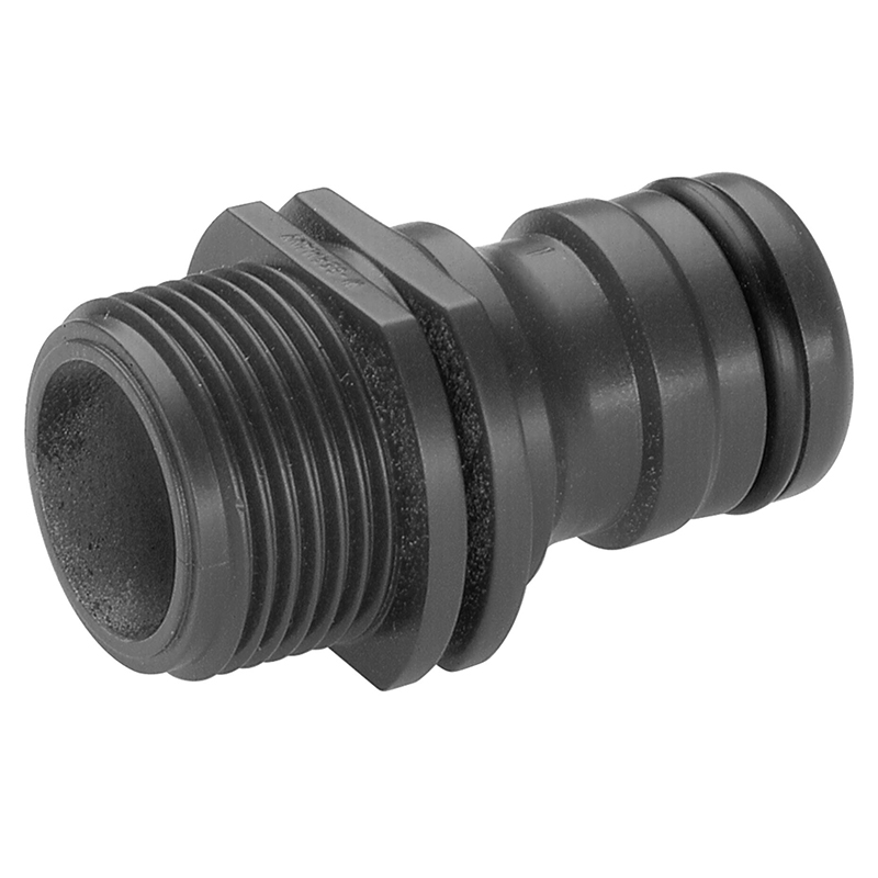 GARDENA - Conector Rosca Exterior Macho Profi