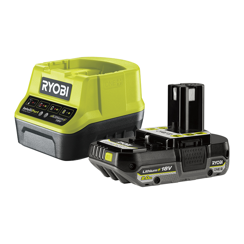 RYOBI - BATERIA 2AH+CARREGADOR 2AH