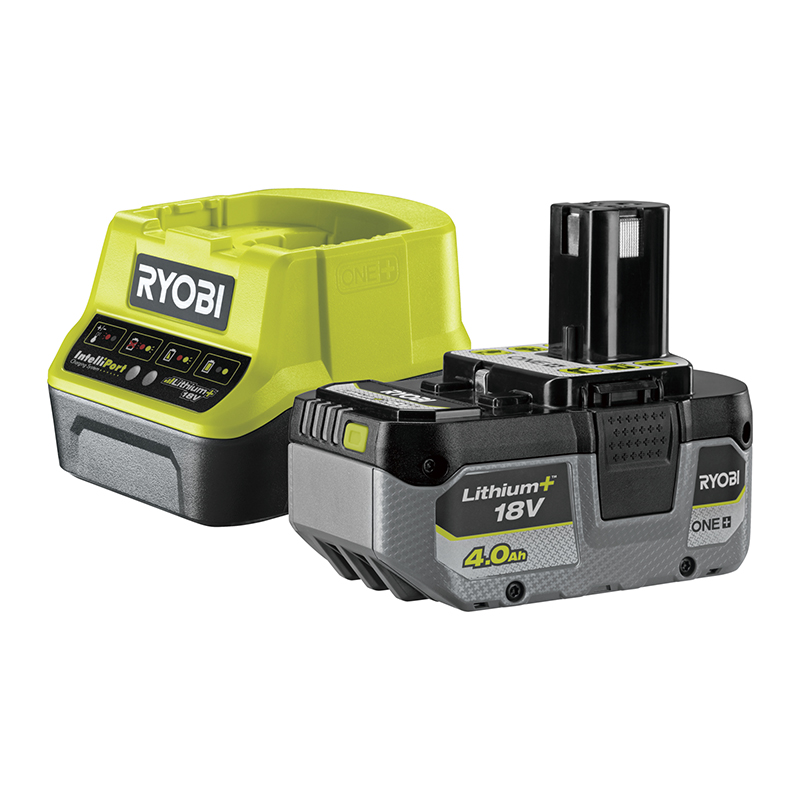 RYOBI - BATERIA 4AH+CARREGADOR 2AH