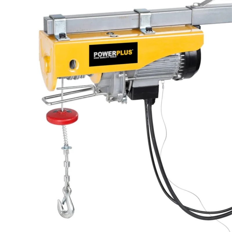 POWER PLUS - Guincho 400/80Kg 1300W