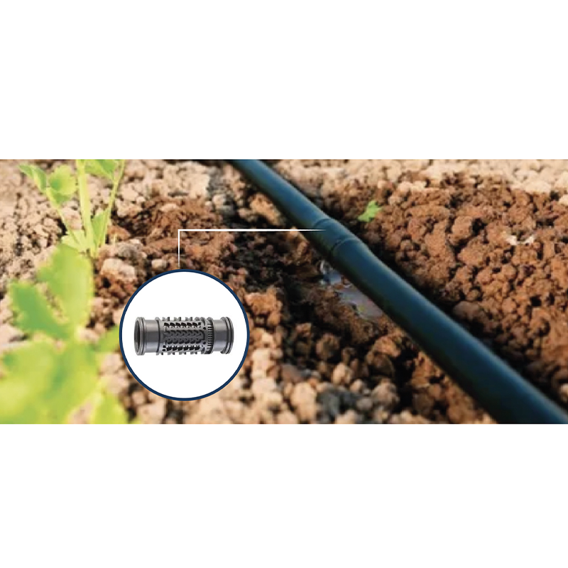 RIPEV - Tubo Pc 16Mm 4L/H 33Cm R400M 1,15Mm