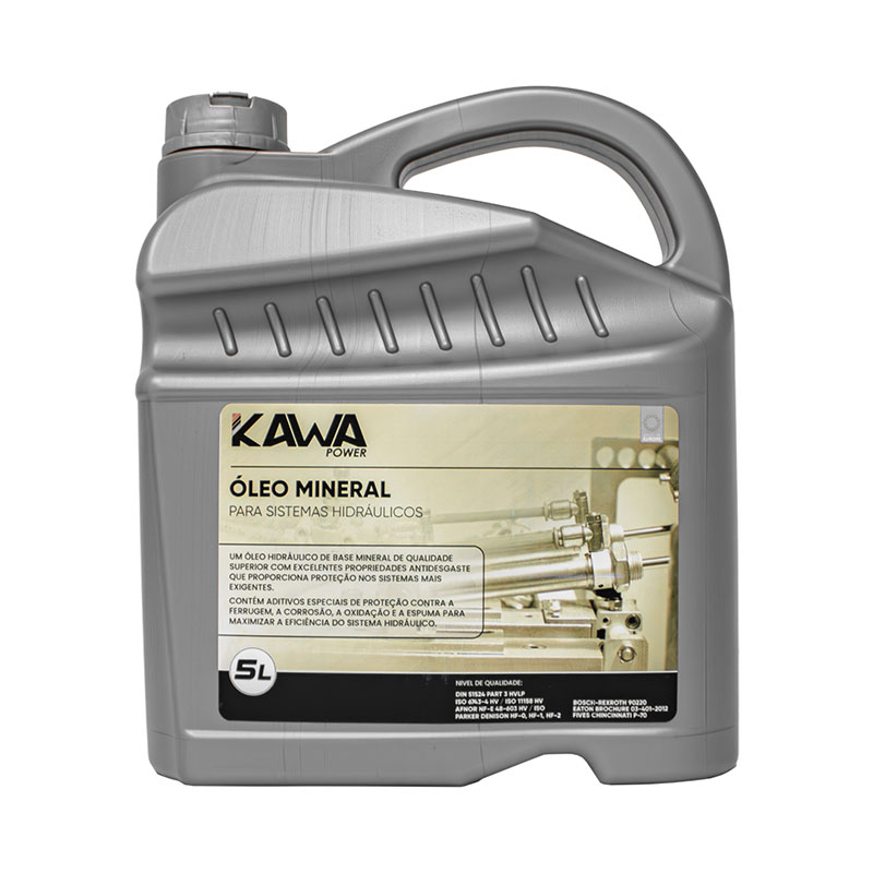 KAWAPOWER - Óleo Mineral Sistemas Hidráulicos 5L