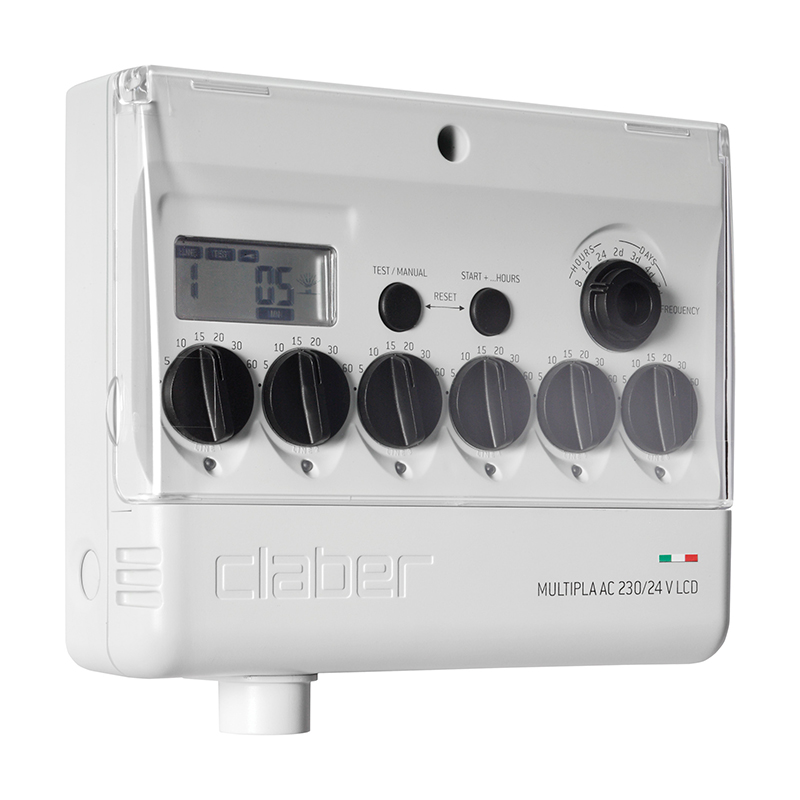 CLABER - Programador MULTIPLA c/ LCD 220/24V