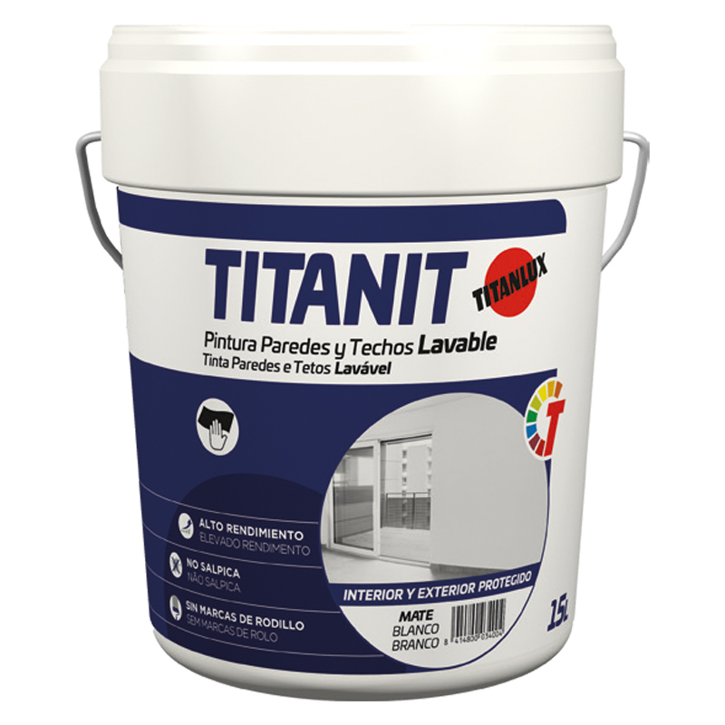 TITAN - TINTA PAREDES E TETOS