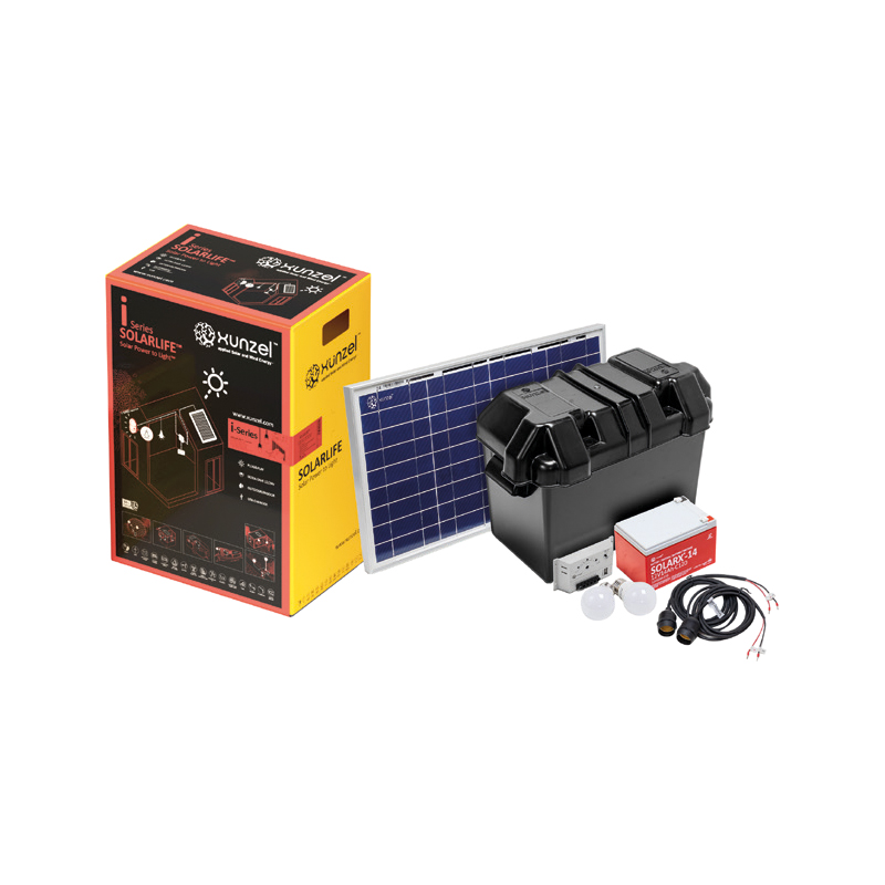 XUNZEL - KIT SOLAR LIFE I-30