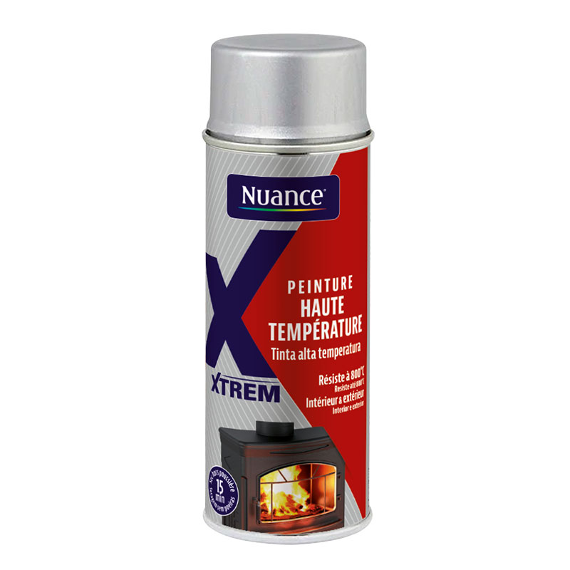 NUANCE - Spray Alta Temperatura Vermelho 400Ml