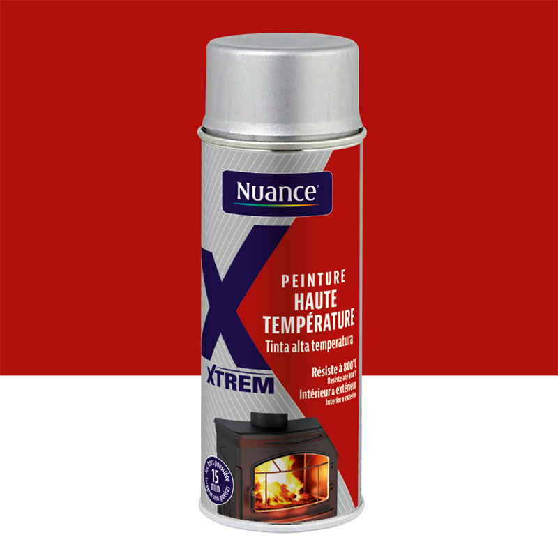 NUANCE - Spray Alta Temperatura Vermelho 400Ml
