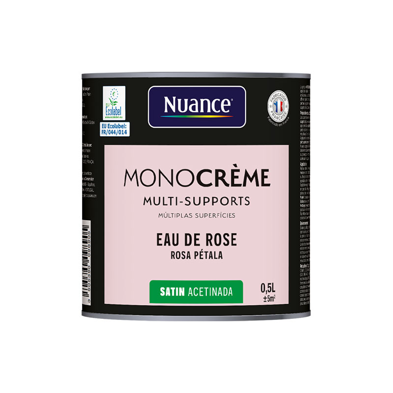 NUANCE - Tinta Mcreme Rosa Pétala Acetinado 0.5L