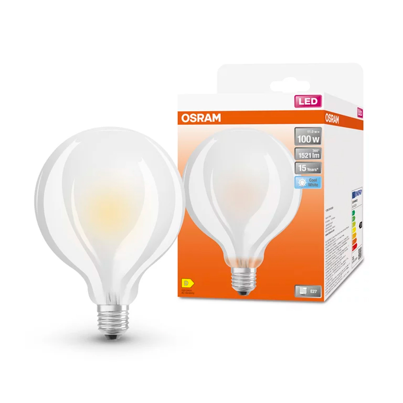 OSRAM - Lâmpada Led Gl 100W 840 E27 1521L Vf