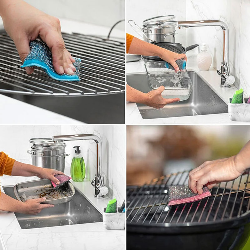 VILEDA - Esfregão Metálico Power Inox