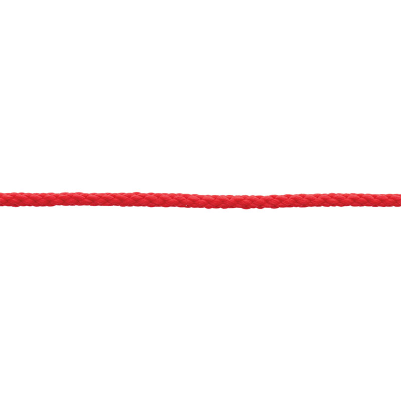 SUKI - Corda 8 Fios Polipropileno 3mm Vermelha - M