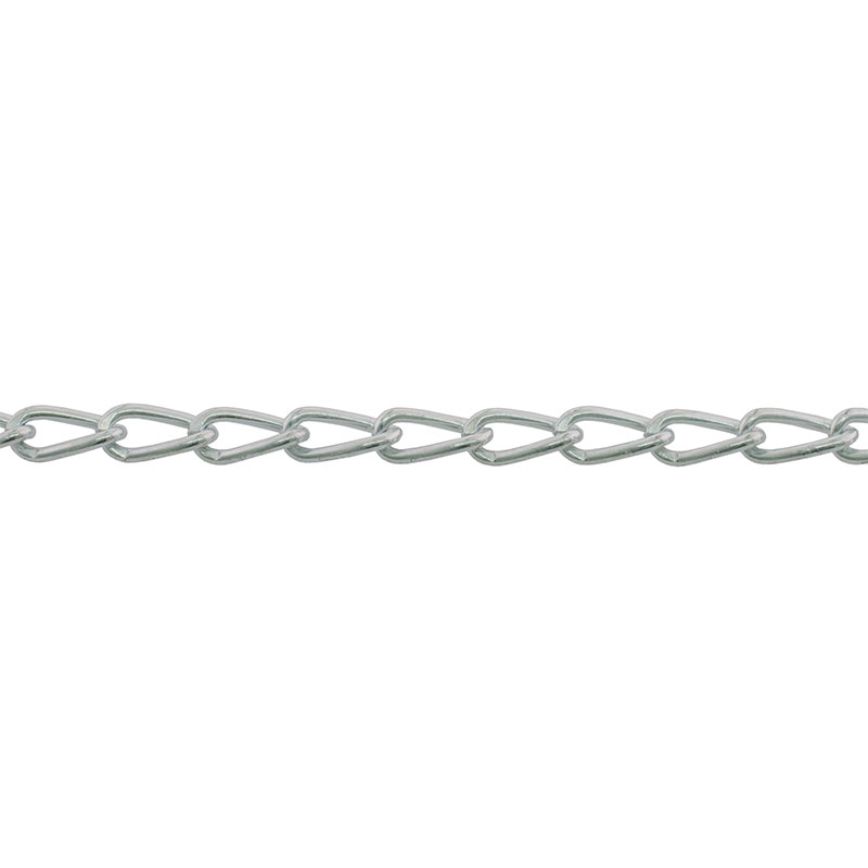 SUKI - Corrente Aço Zincado Torcido 3.5mm - M
