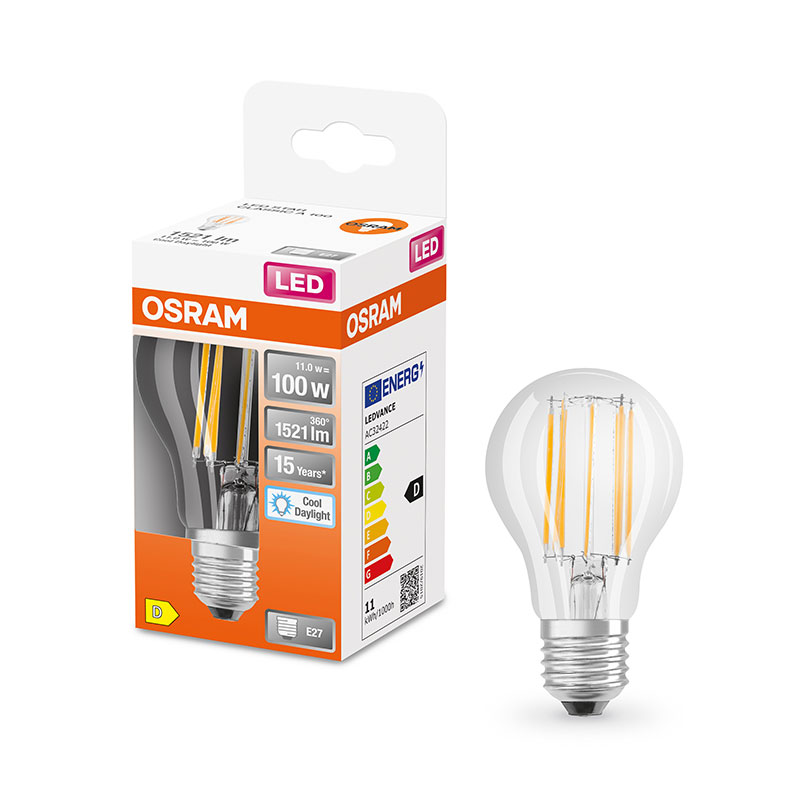 OSRAM - Lâmpada Led STD 11W 865 E27 1521L F