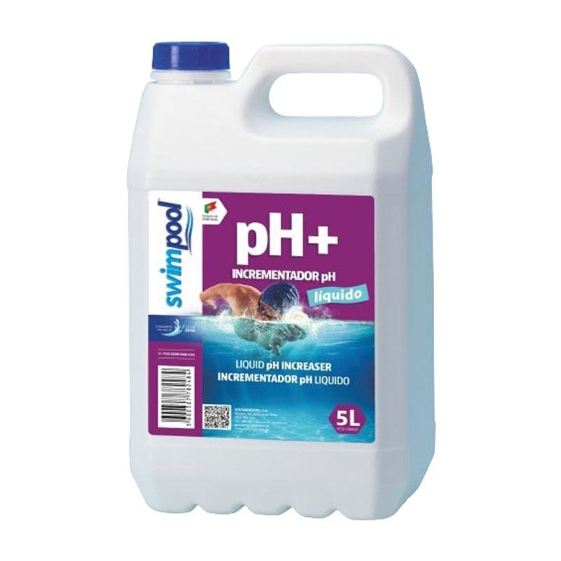 SWIMPOOL - Ph+ (Mais) Líquido 5L