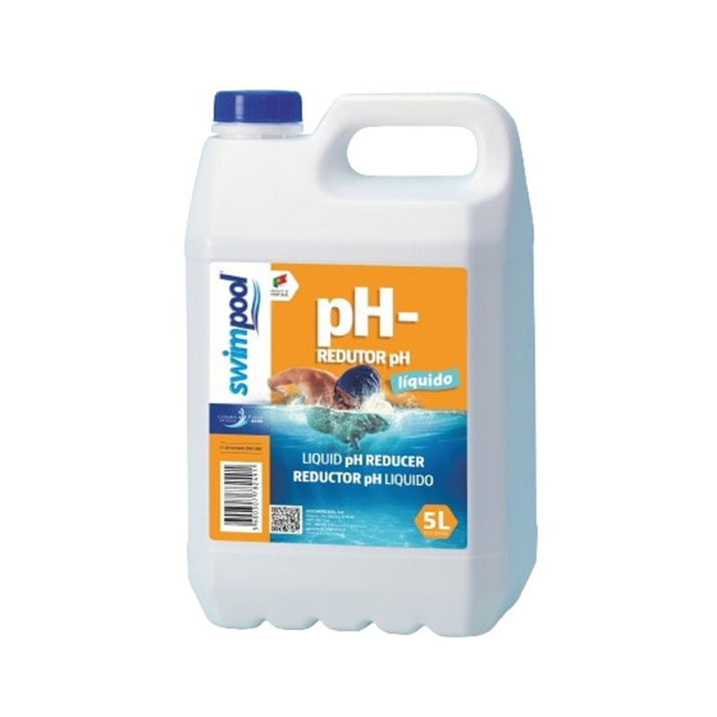 SWIMPOOL - Ph- (Menos) Líquido 5L