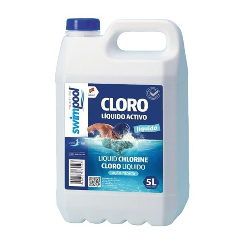 SWIMPOOL - Cloro Líquido 5L