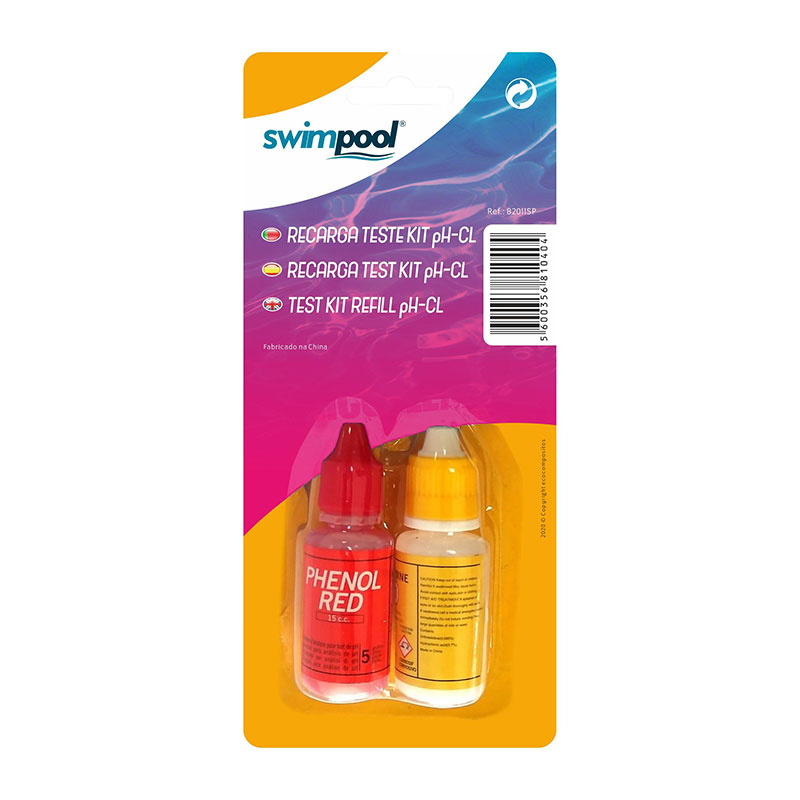 SWIMPOOL - Recargas Teste Kit Ph-Cloro