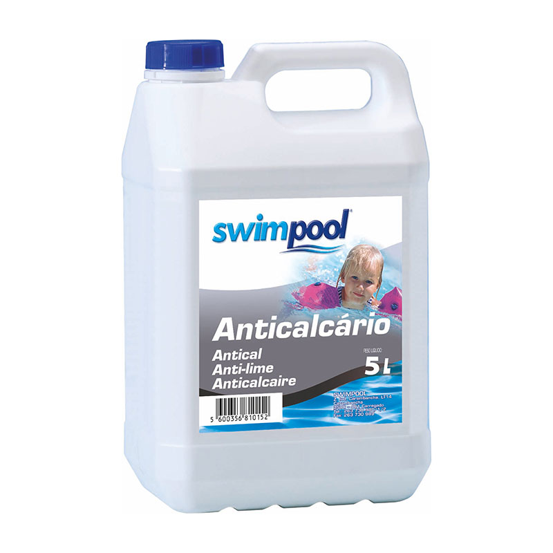 SWIMPOOL - Anti-Calcário Liquido 5L