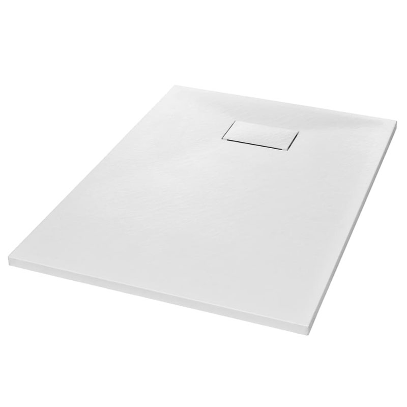 Base Duche 80X80Cm Branca SMC