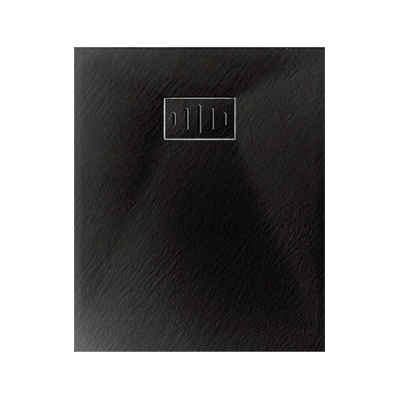 Base Duche 140X80Cm Preta SMC