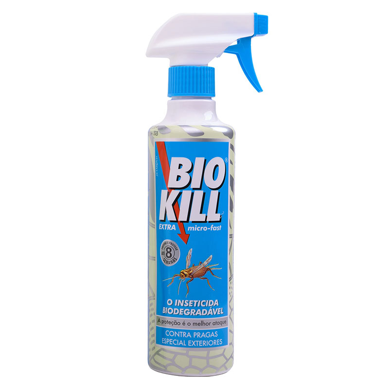 BIOKILL - Inseticida Extra Microfast 375Ml BIOKILL