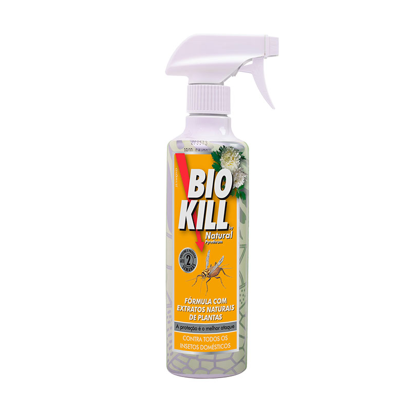 BIOKILL - Inseticida Natural Pyrethrum 375Ml BIOKILL