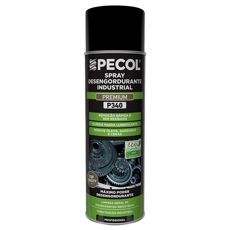 PECOL - Spray Desengordurante Industrial 400Ml