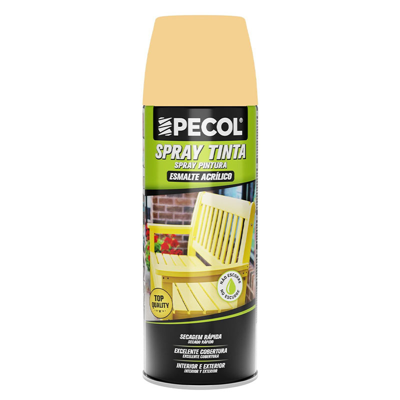 PECOL - Spray Ral1014 Marfim 400Ml